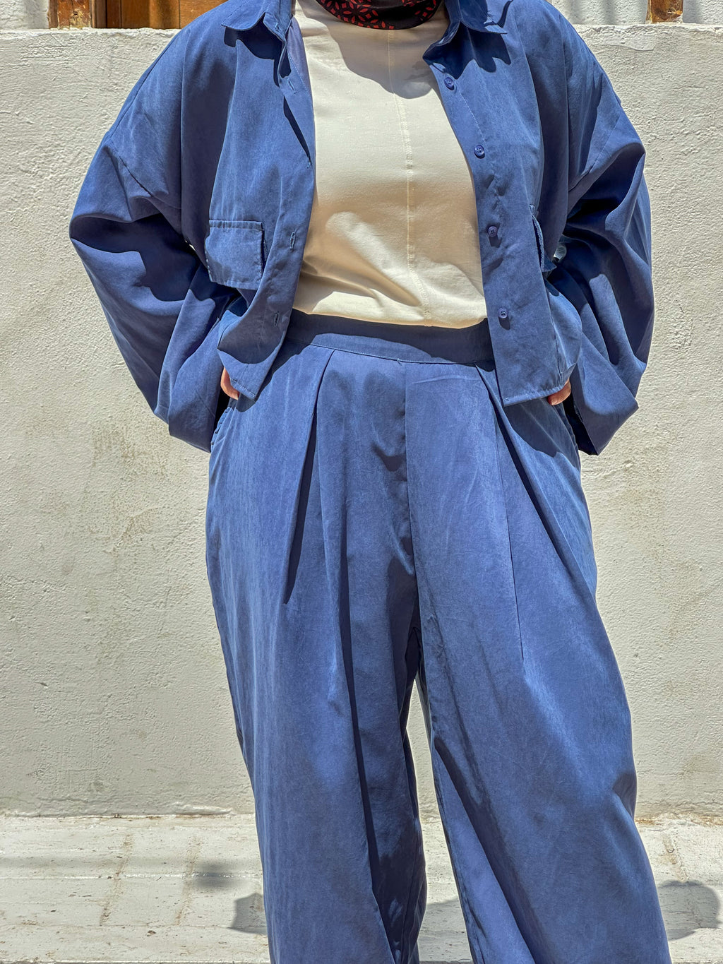 Blue shirt